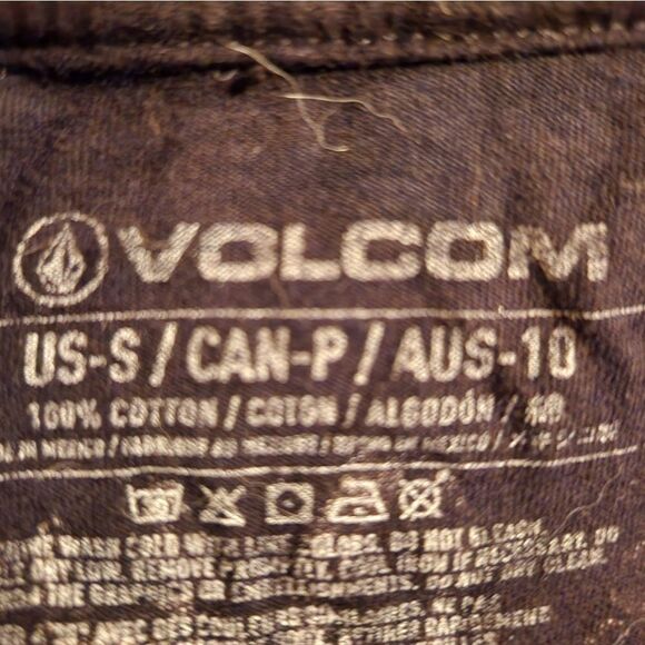 Volcom Hawaii Aloha Tiki shirt YS - Picture 5 of 5